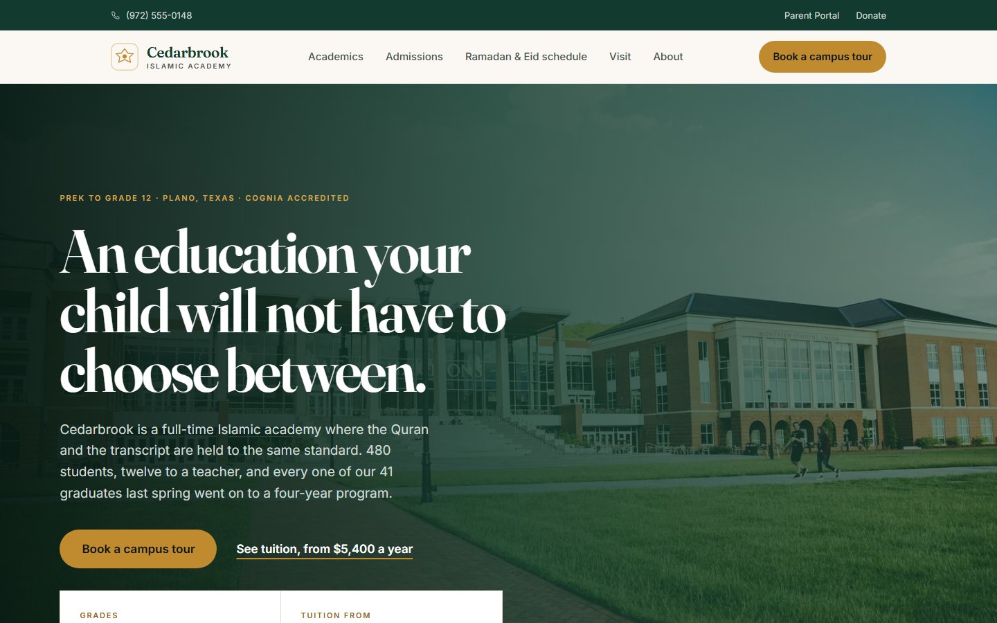 Demo: Cedarbrook