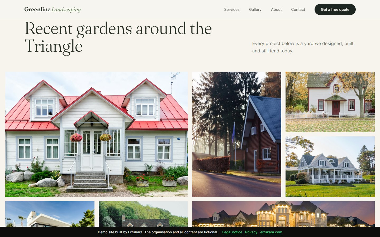 Greenline: Gallery